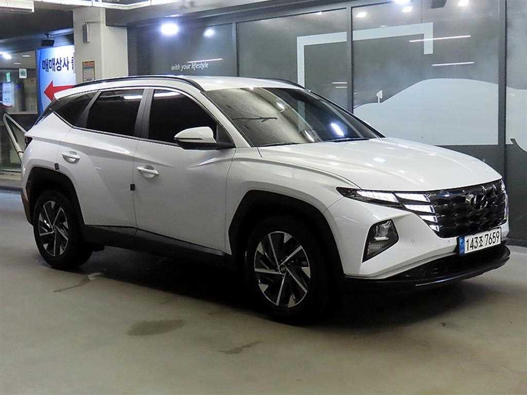 투싼 (NX4) 가솔린 1.6 터보 2WD 프리미엄 2021년식