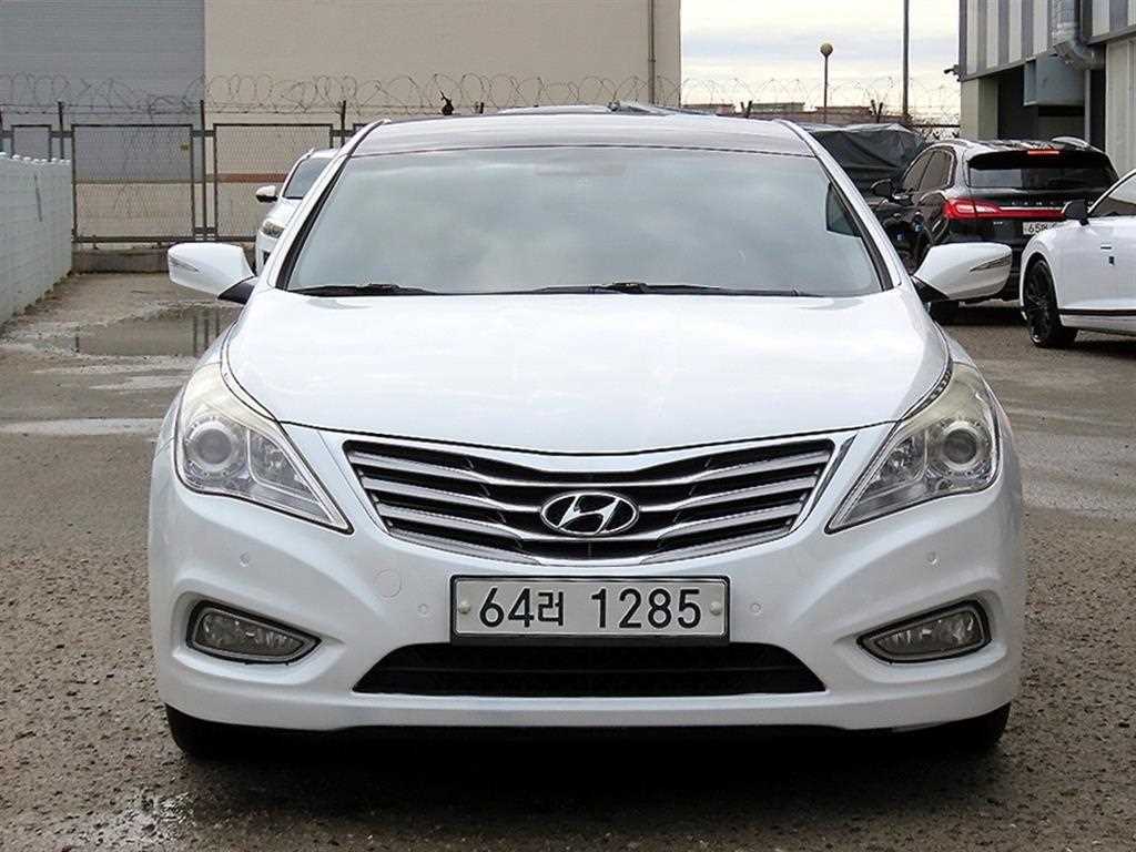 그랜저 HG HG240 LUXURY 2012년식