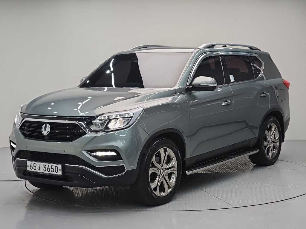 KGM 렉스턴 디젤 2.2 4WD 럭셔리 사진