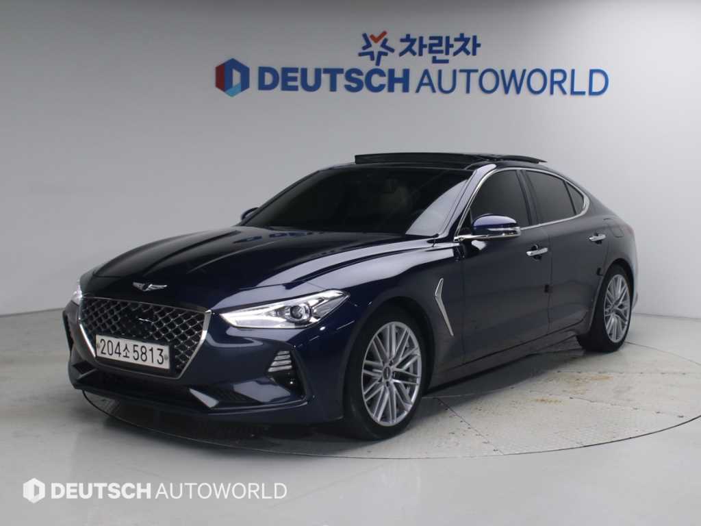 G70 2.2D 엘리트 2020년식