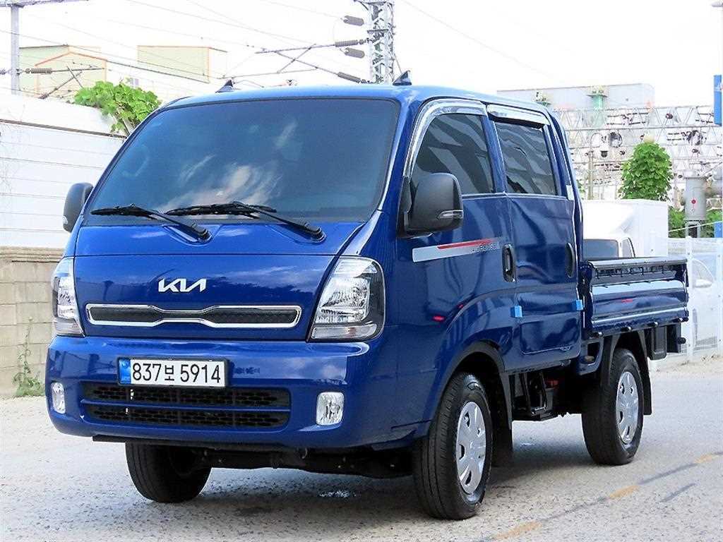 [카고]봉고3 (LPG2.5터보) 더블캡/장축/4WD GL 2024년식