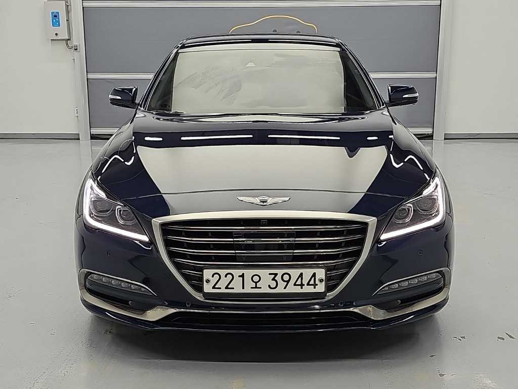 제네시스 G80 3.3 GDI AWD 프레스티지 사진 2/18