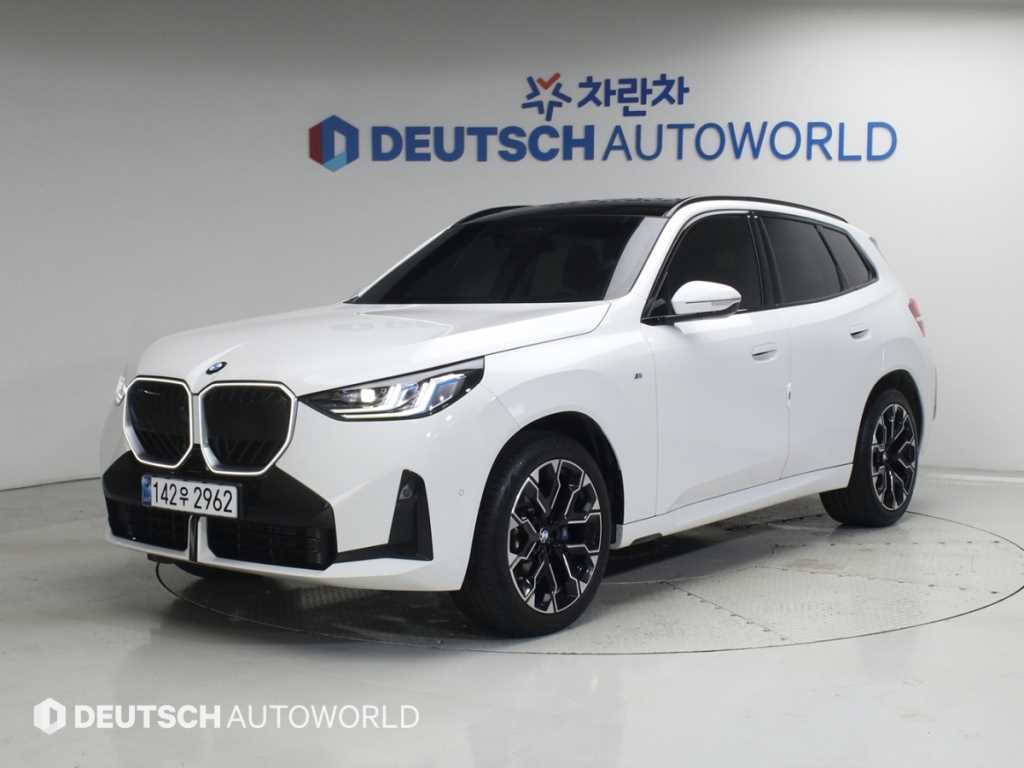 X3 (G45) xDrive 20 M 스포츠 2025년식