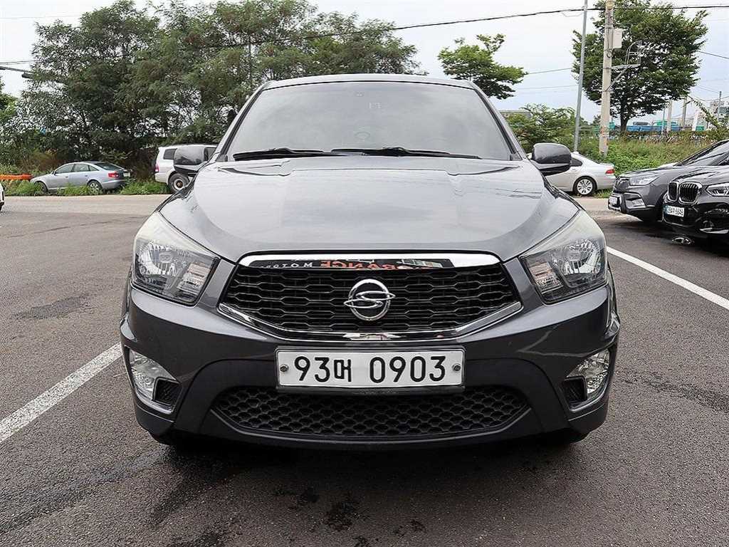 더뉴코란도스포츠 CX7(4WD) 클럽 2017년식