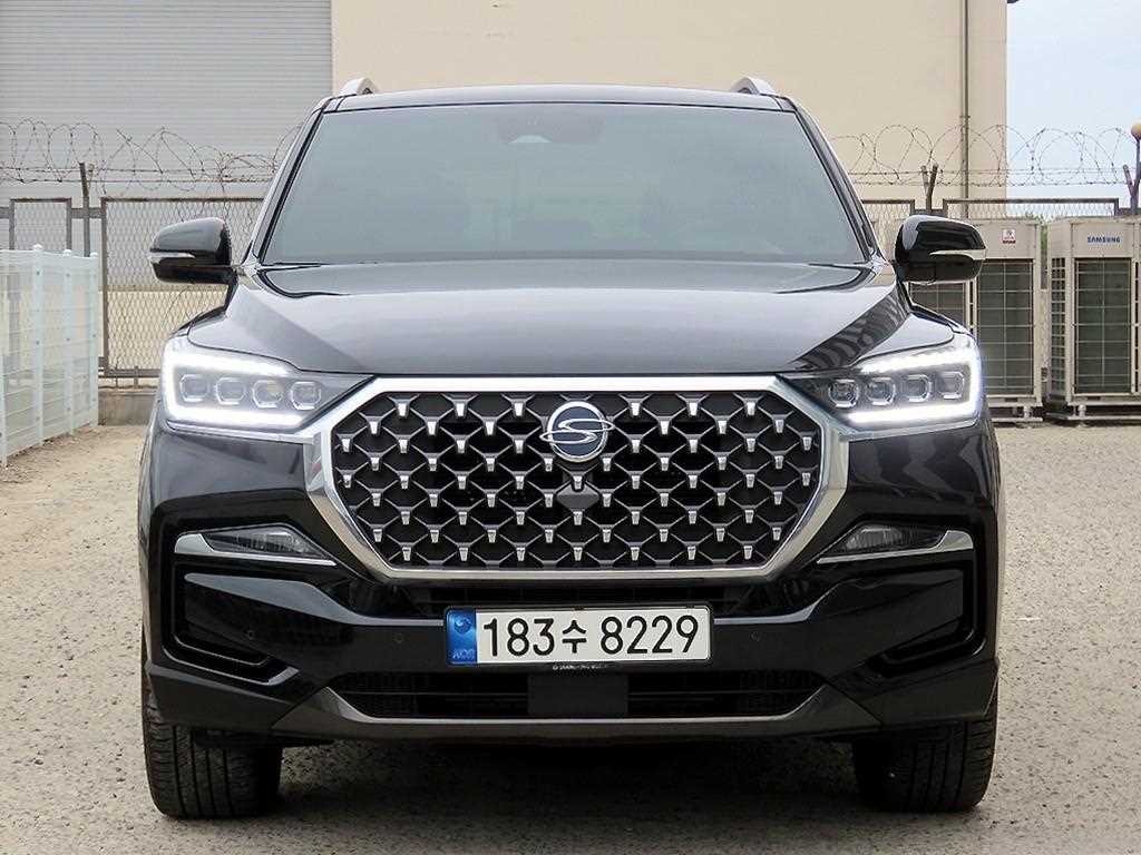 올 뉴 렉스턴 (Y450) 디젤 2.2 4WD 마스터 2022년식