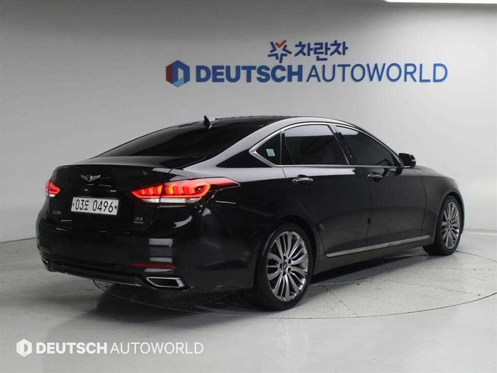제네시스 G80 3.3 GDI AWD 프리미엄 럭셔리 사진 2/20