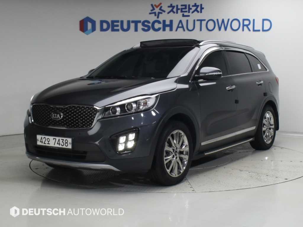 올 뉴 쏘렌토 디젤 2WD 2.0 노블레스 기본형 2015년식