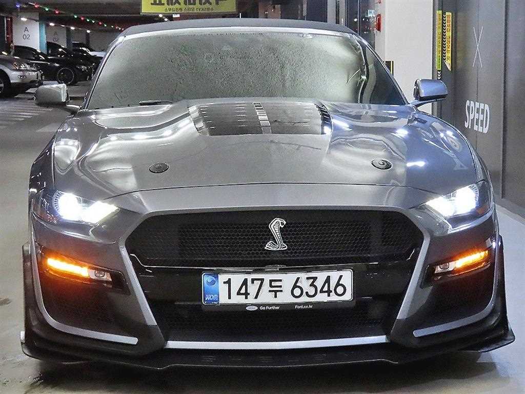 포드 머스탱 5.0 GT 컨버터블 프리미엄 사진 2/20