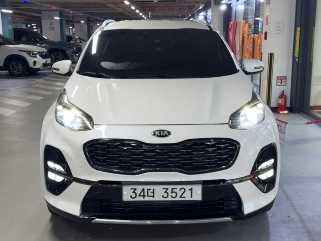 스포티지 더 볼드 2.0 디젤 2WD 프레스티지 2019년식