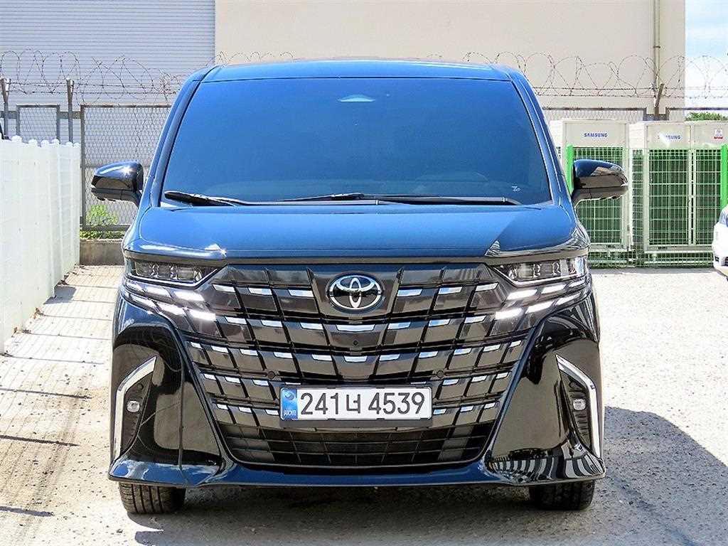 토요타 알파드 2.5 HEV AWD 사진
