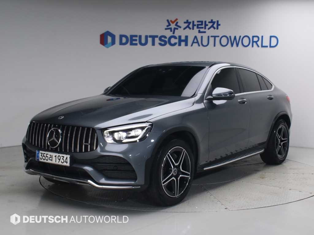 벤츠 GLC 클래스 GLC 300 4MATIC 쿠페 사진