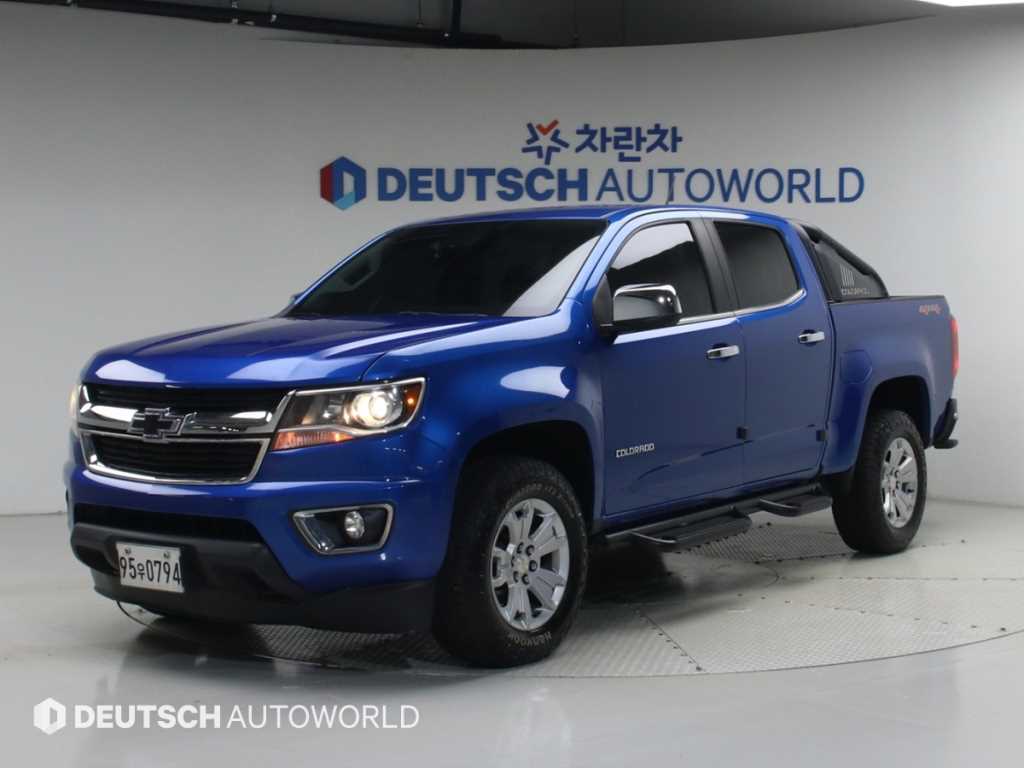 콜로라도 3.6 익스트림-X 4WD 스포츠 바 2020년식