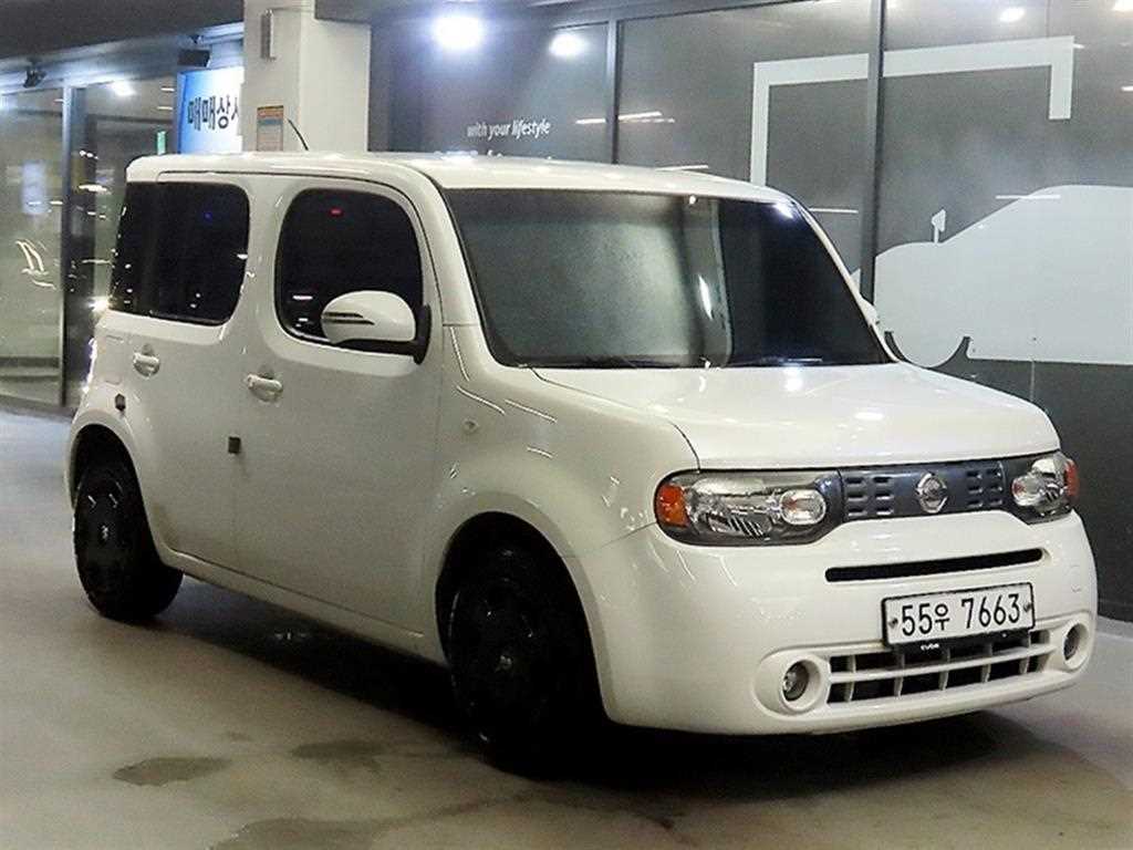 큐브 1.8 S 2012년식