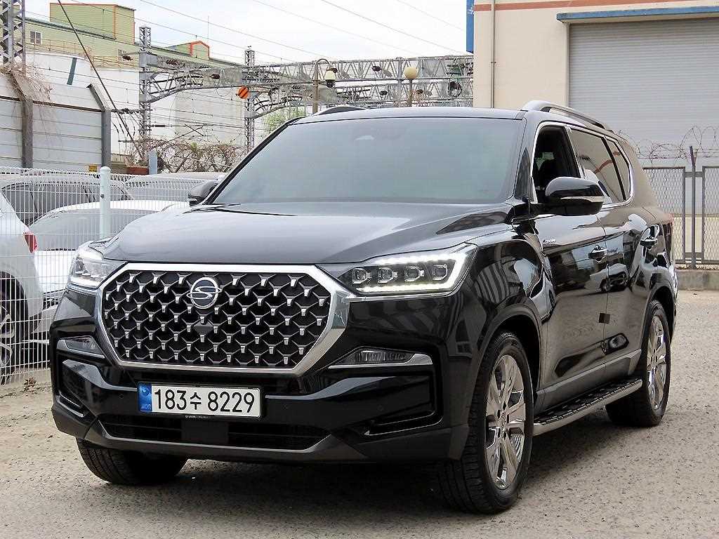 KGM 렉스턴 디젤 2.2 4WD 마스터 사진 2/20