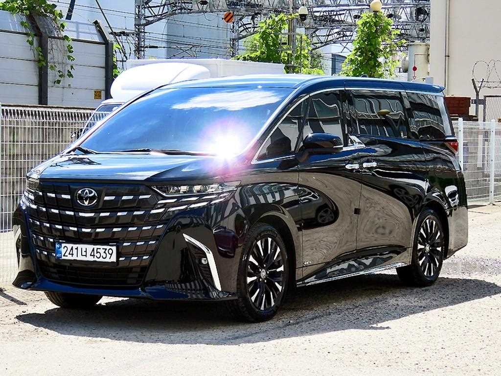 토요타 알파드 2.5 HEV AWD 사진 2/20