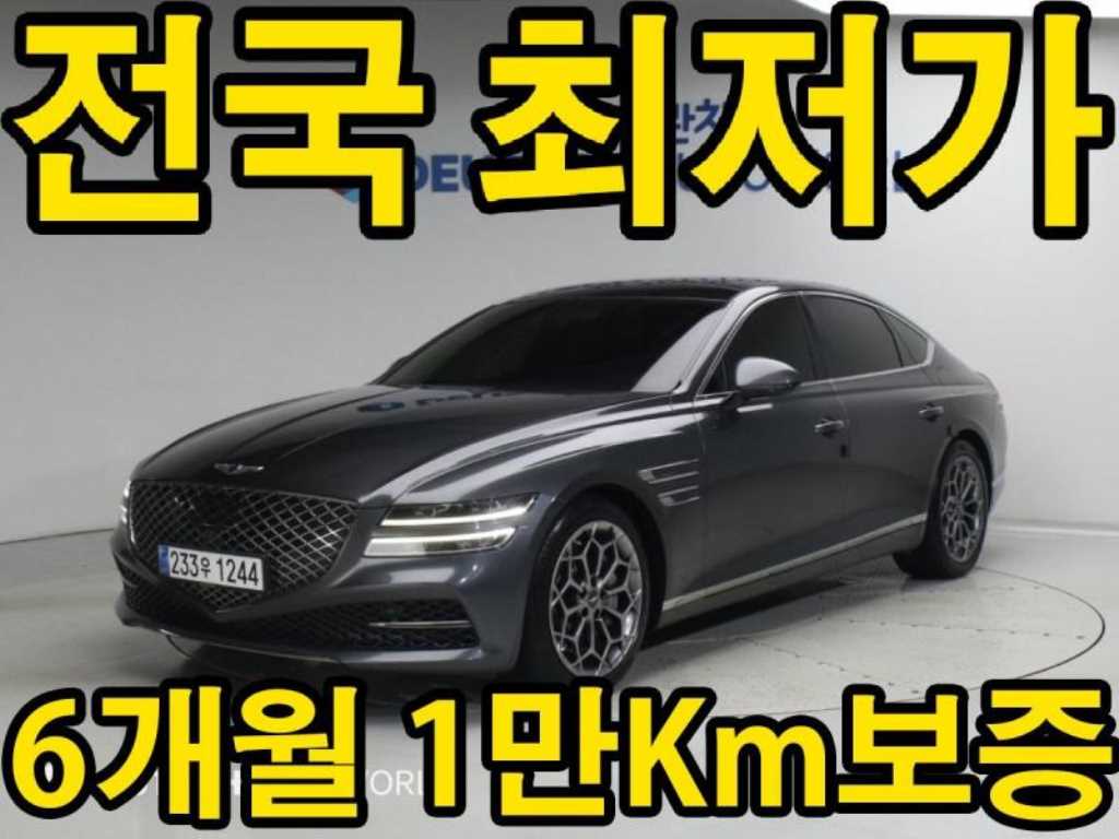 G80(RG3) 3.5 가솔린 터보 AWD 기본형 2021년식