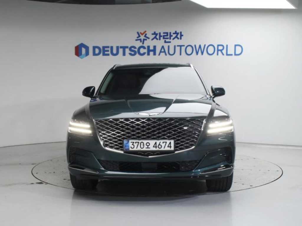 제네시스 GV80 디젤 3.0 AWD 사진 2/20