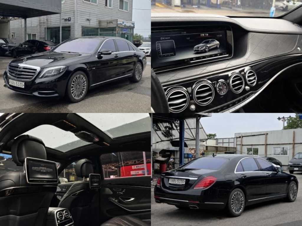 S클래스-W222 S 600L 2015년식