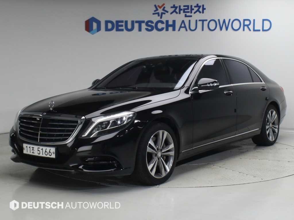 S클래스-W222 S 500L 2015년식