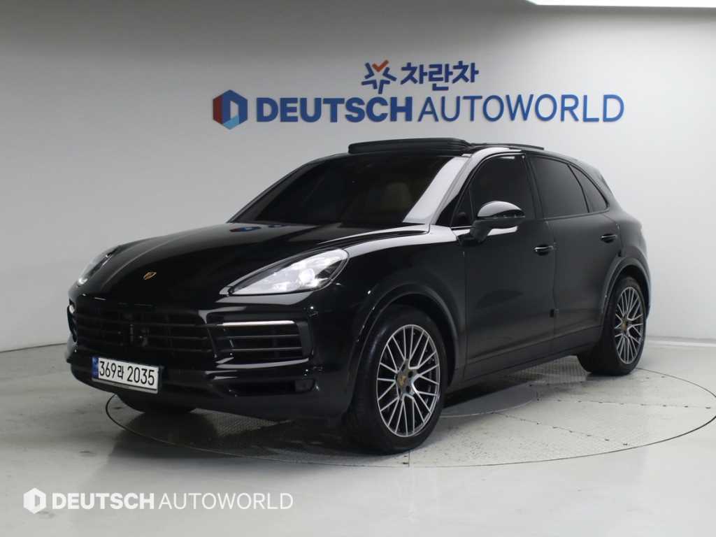 카이엔(PO536) 3.0 플래티넘 에디션 2023년식