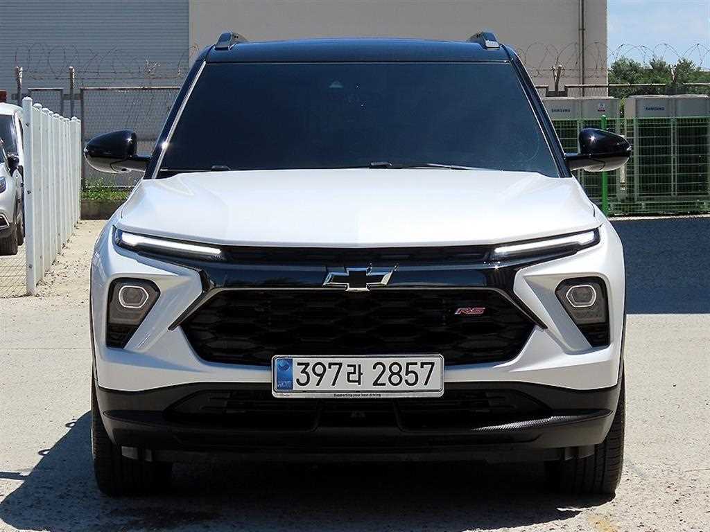 더 뉴 트레일블레이저 가솔린 1.35 터보 2WD RS 2024년식