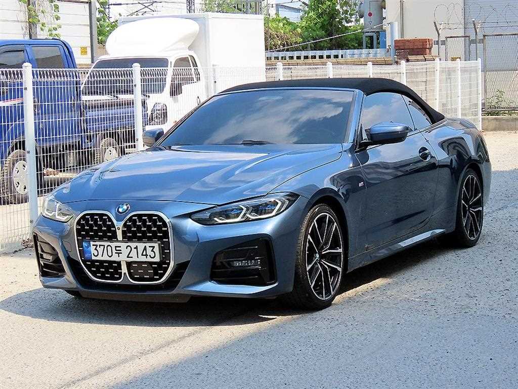 BMW 4시리즈 430i 컨버터블 퍼스트 에디션 사진 2/20