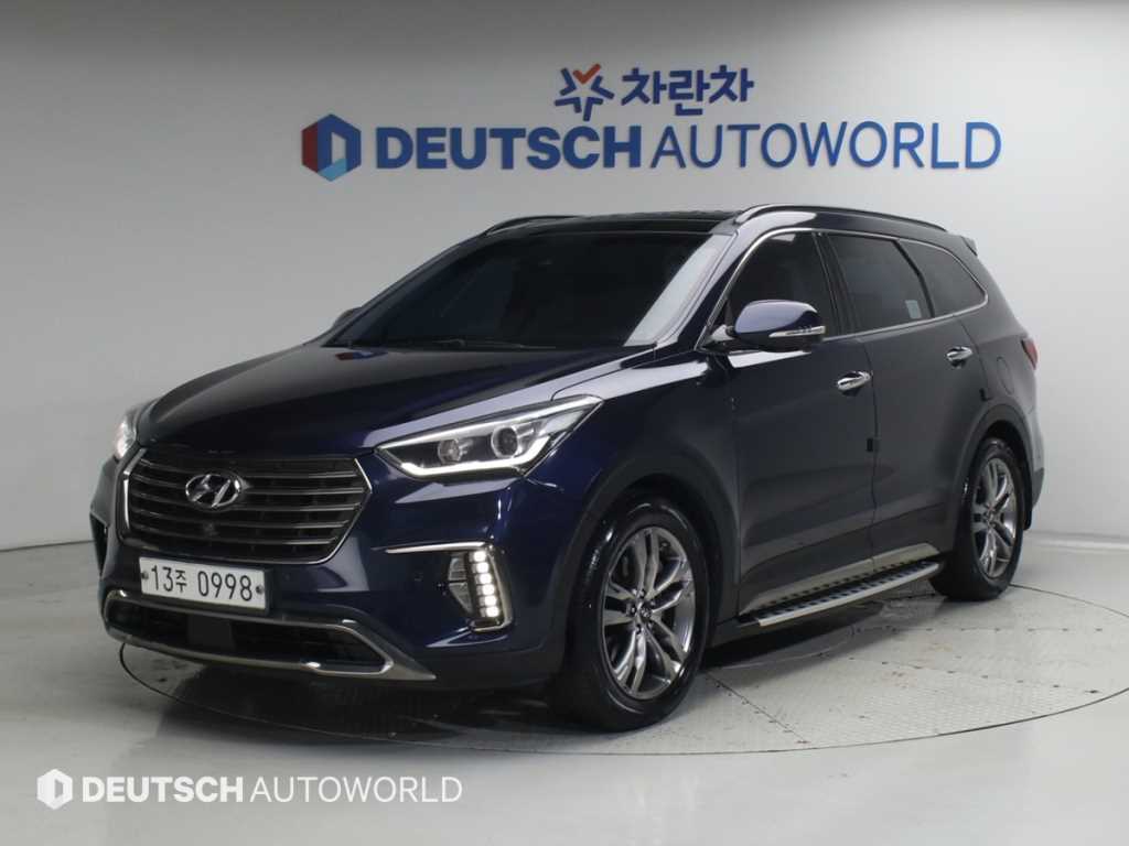 더뉴맥스크루즈 E-VGT R2.2 4WD 파이니스트에디션 2016년식
