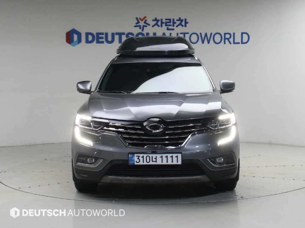 QM6 디젤 4WD RE 시그니처 2017년식