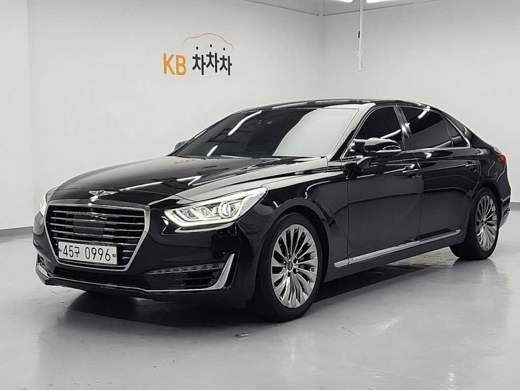 EQ900 3.3 T-GDI AWD 프리미엄 럭셔리 2016년식