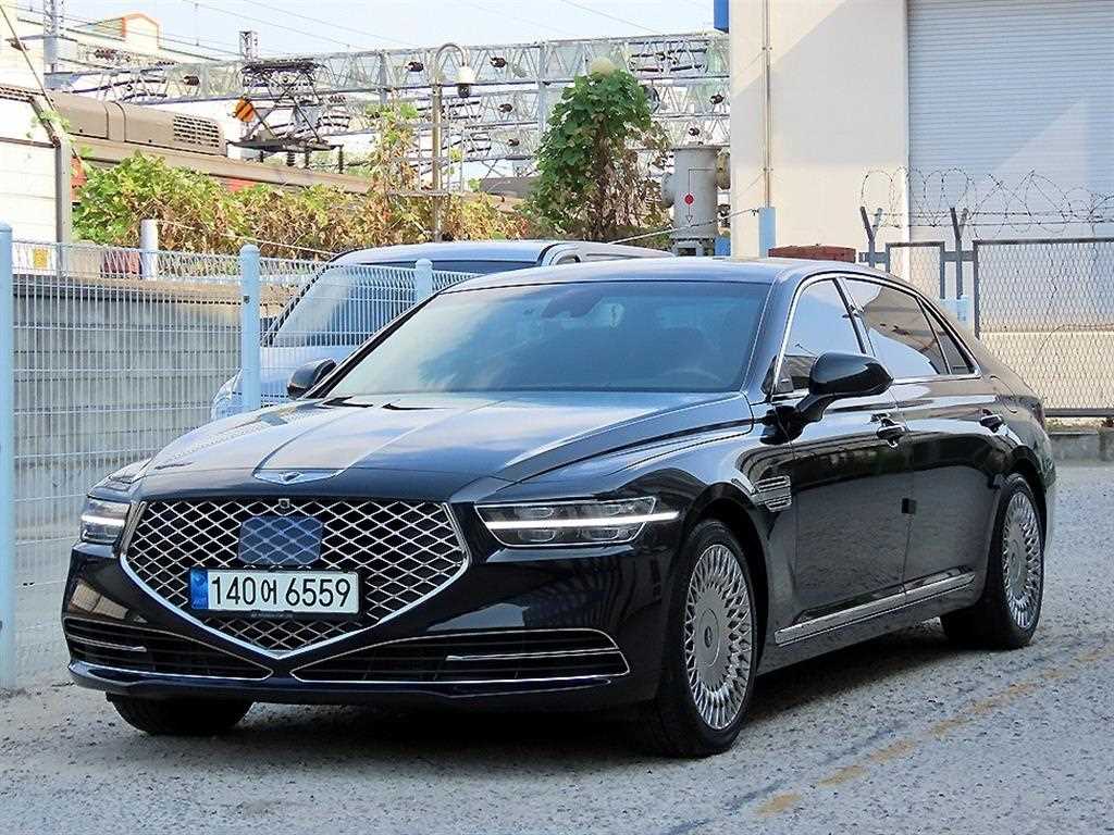 제네시스 G90 3.3 T AWD 프레스티지 사진 2/20