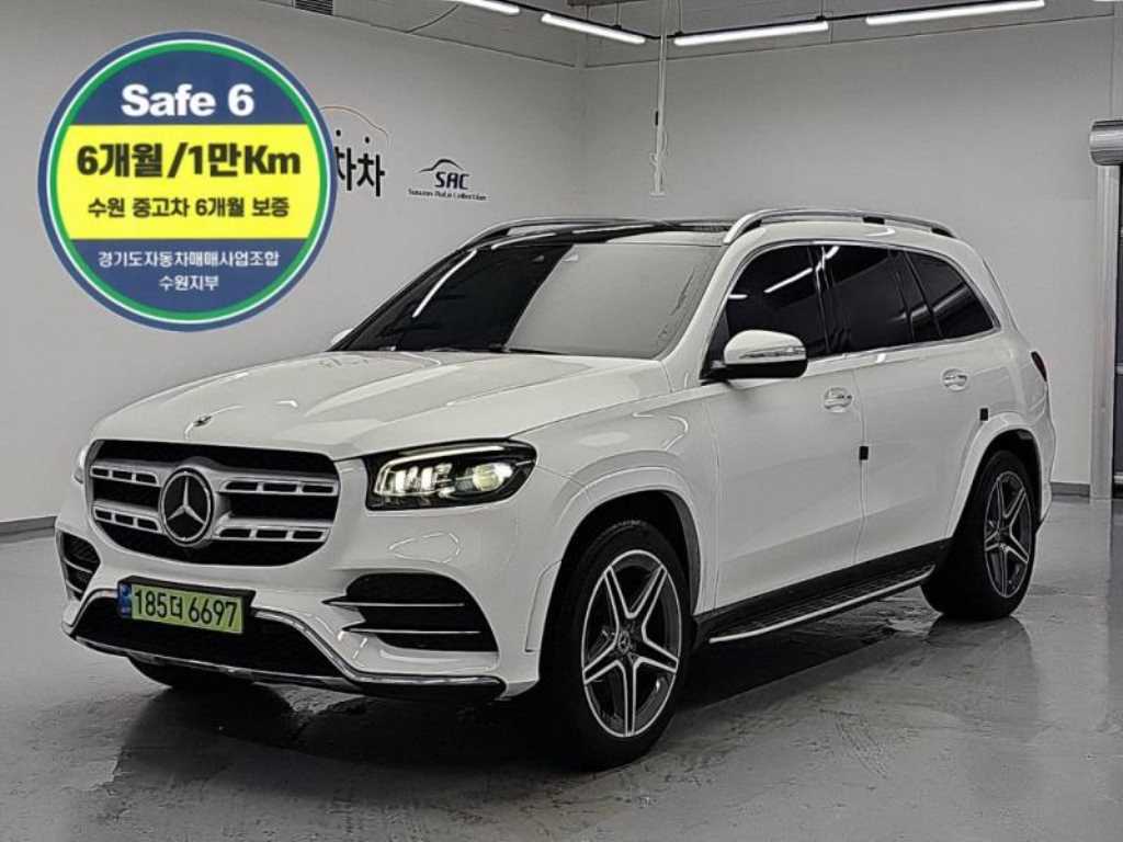 벤츠 GLS 클래스 GLS 400d 4MATIC 사진