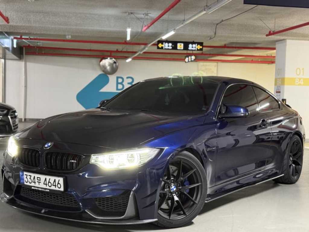 M4 (F82) 2017년식