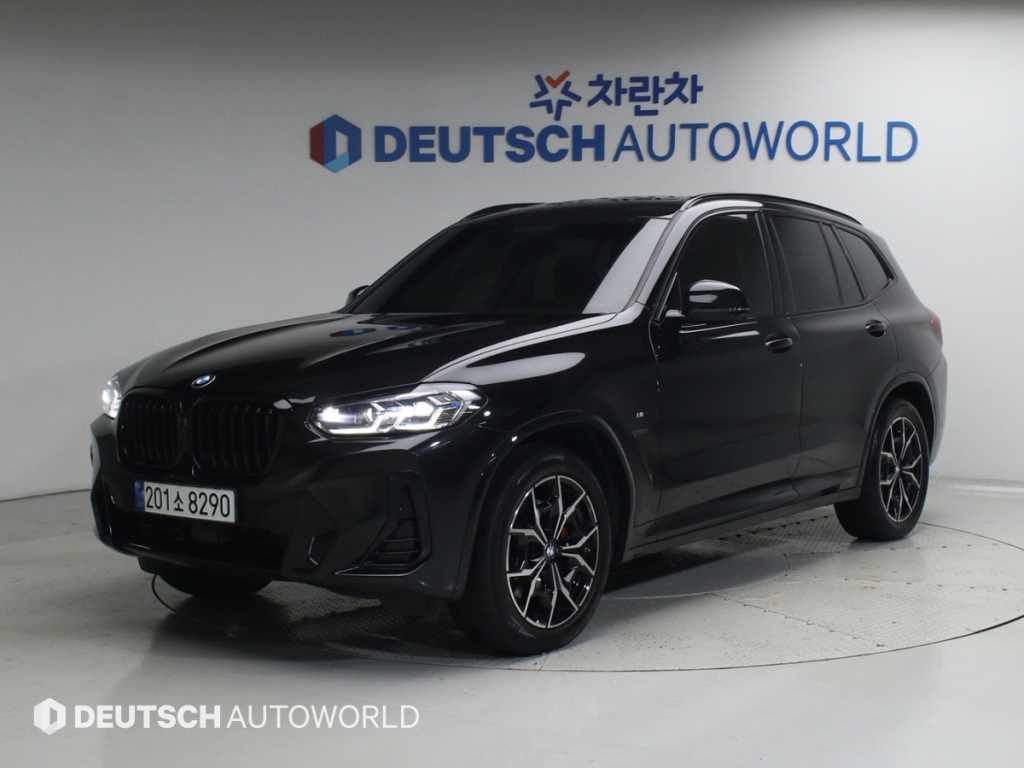 X3 (G01) xDrive 20i M 스포츠 프로 2024년식