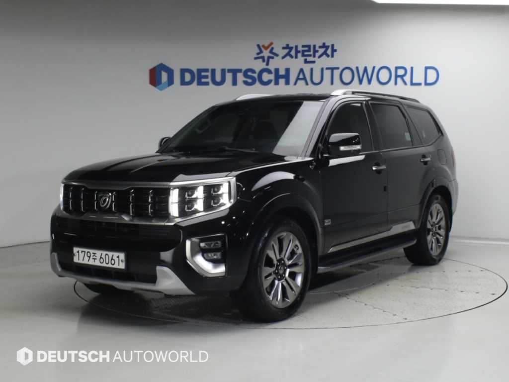 모하비 더 마스터 4WD 마스터즈 7인승 2020년식