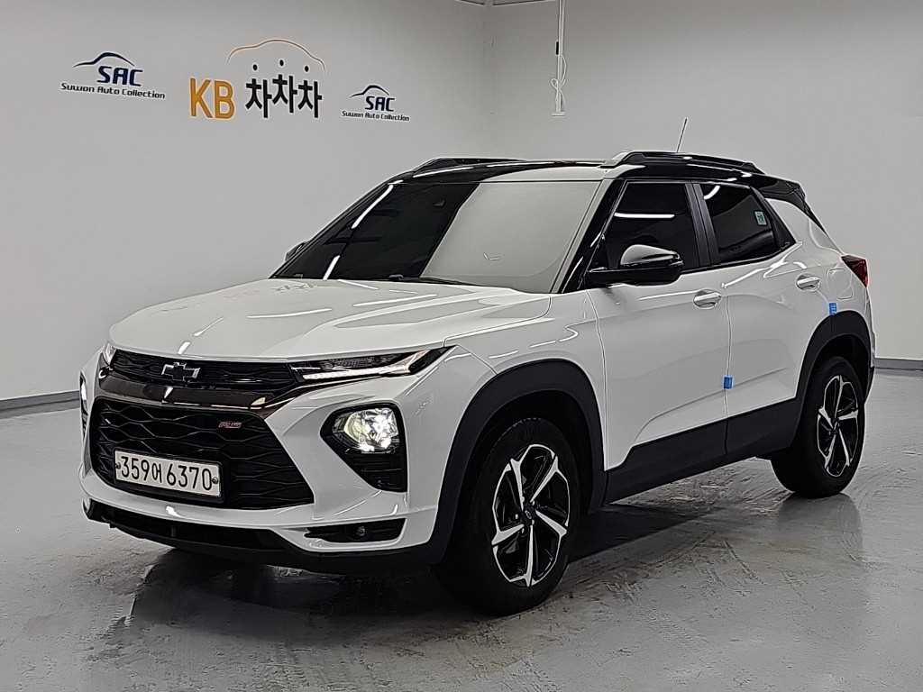 트레일블레이저 4WD 1.3 터보 가솔린 프리미어 2022년식