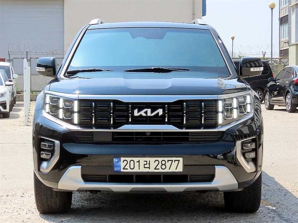 모하비 더 마스터 4WD 마스터즈 6인승 2024년식