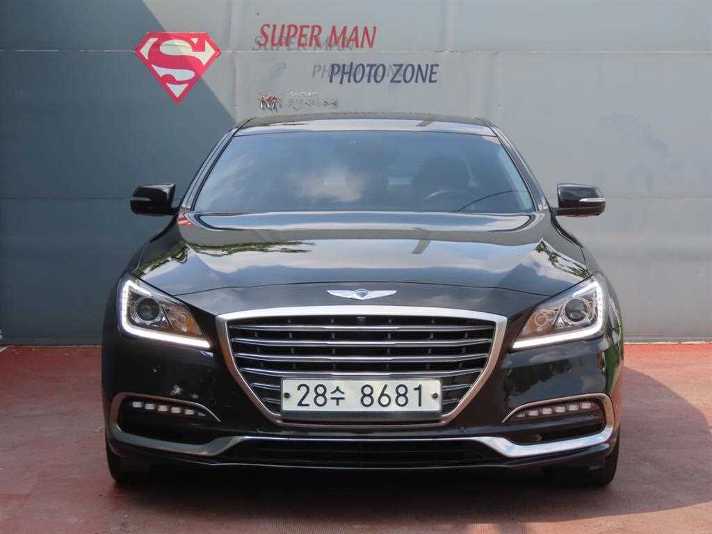 제네시스 G80 3.3 GDI AWD 프리미엄 럭셔리 사진 2/20