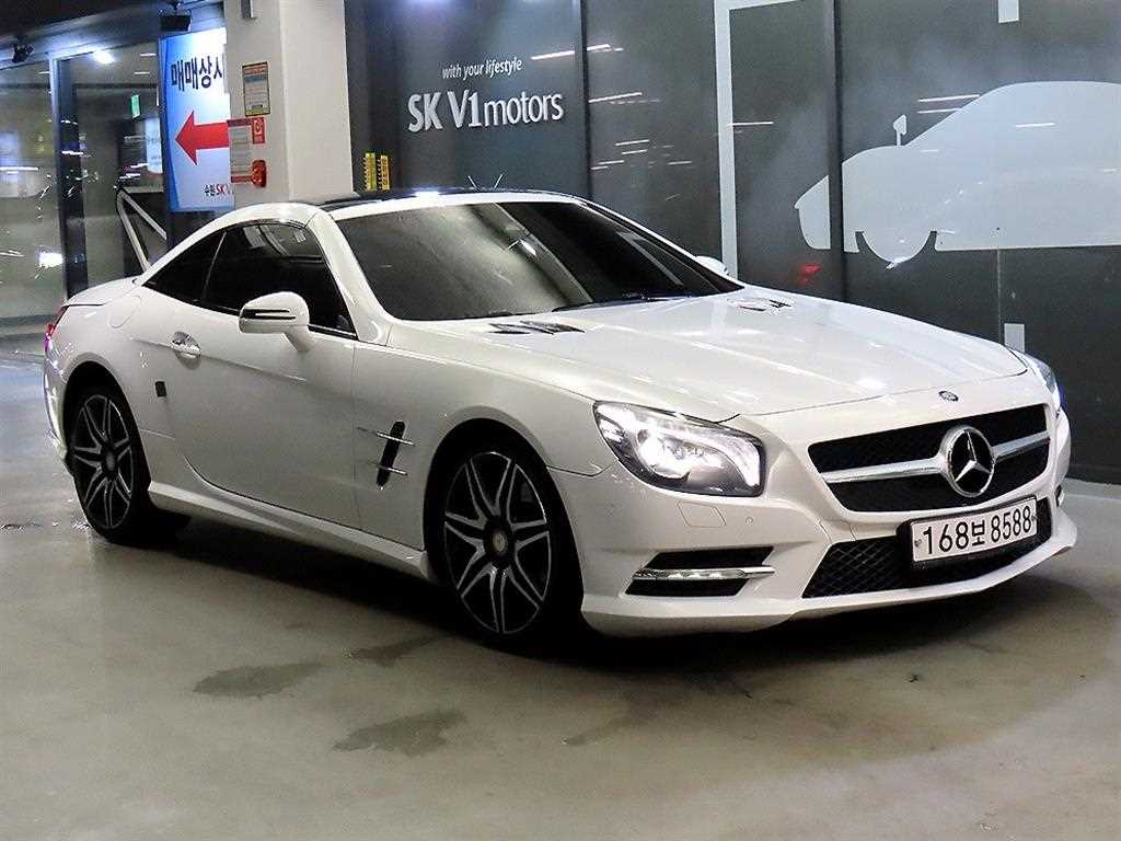 벤츠 SL 클래스 SL400 사진