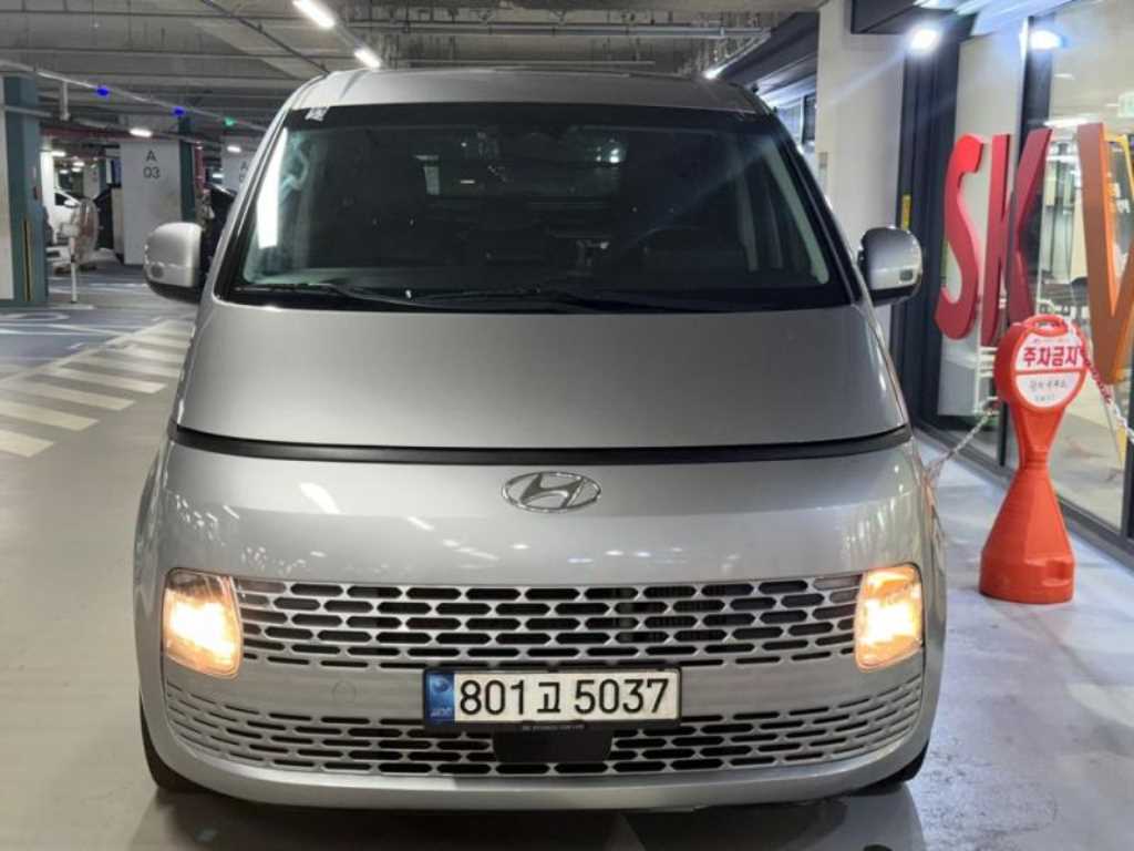 스타리아 2WD 디젤 카고 모던 3인승 2022년식