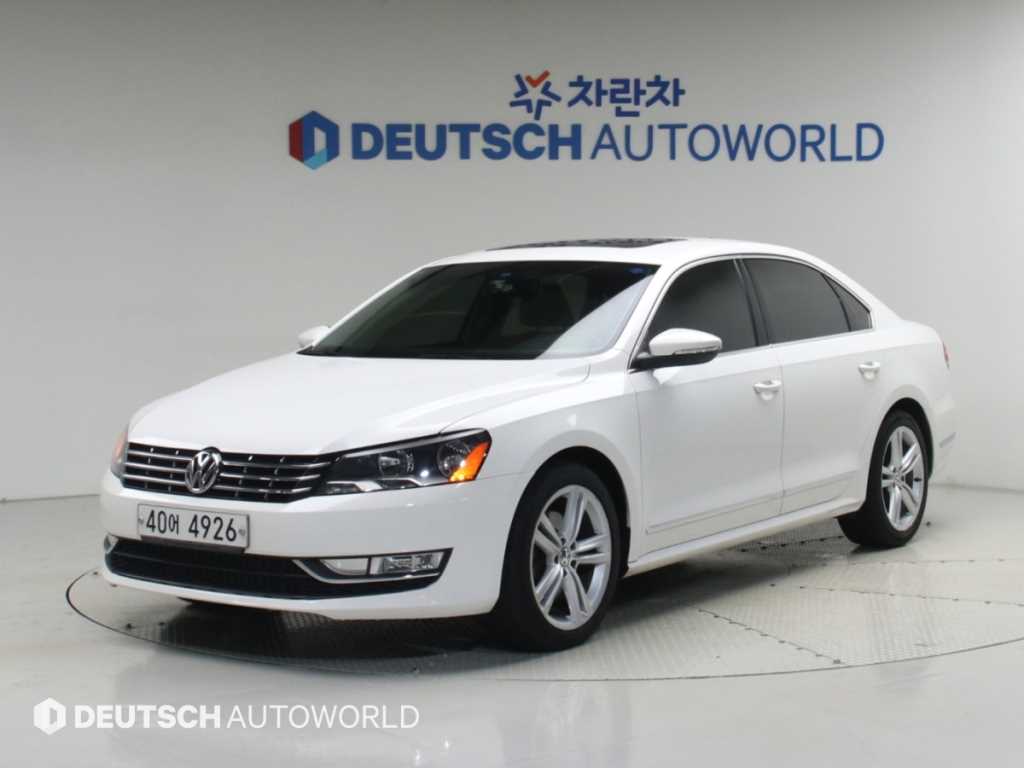 더 뉴 파사트 2.0 TDI 2015년식