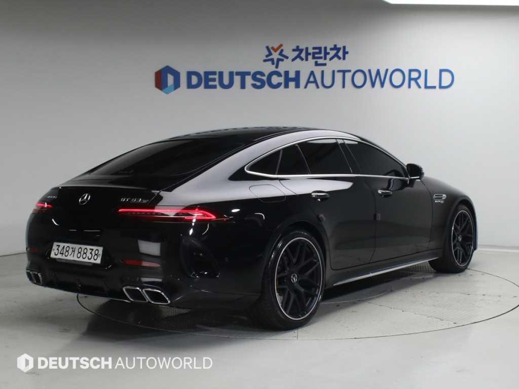 벤츠 AMG GT 4도어 63 S 4MATIC+ 사진 2/20