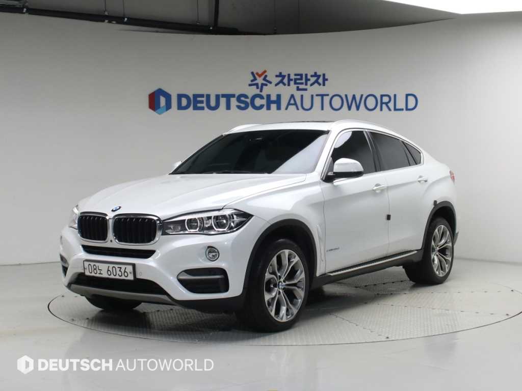 X6 (F16) xDrive 30d 2018년식