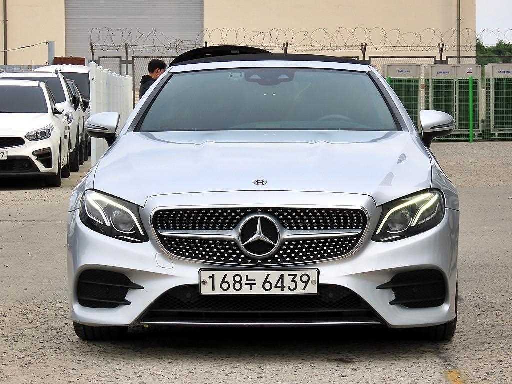 벤츠 E 클래스 E220d 카브리올레 사진