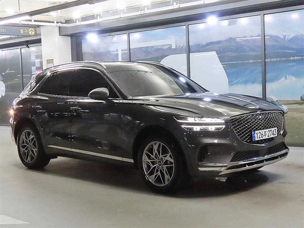 GV70 2.5T 가솔린 AWD 기본형 2024년식