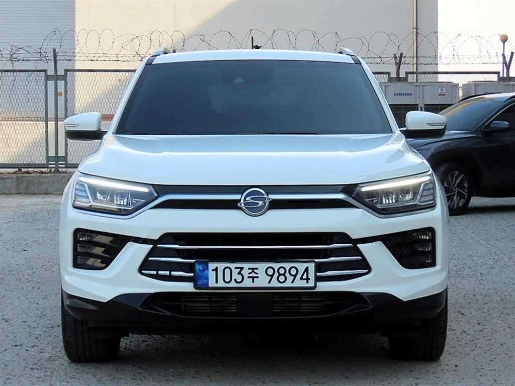 뷰티풀코란도 2WD 가솔린 1.5 C5 2022년식