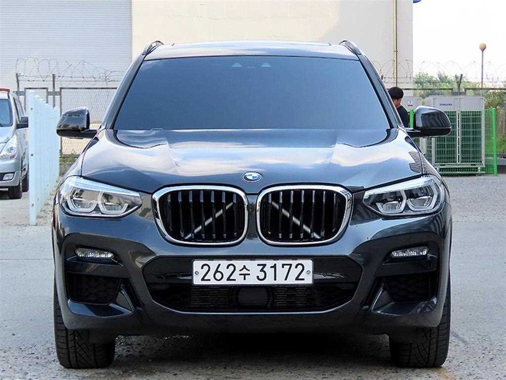 X3 (G01) xDrive 30e M 스포츠 2020년식