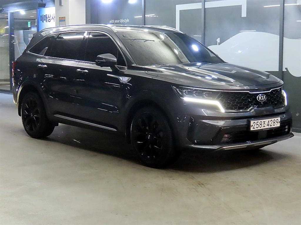 쏘렌토 4세대(MQ4) 디젤 2.2 2WD 노블레스 2021년식