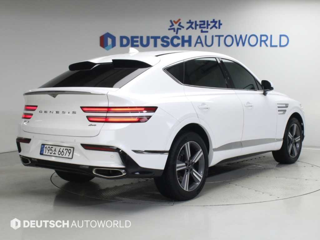 제네시스 GV80 가솔린 2.5T AWD 기본형 사진 2/20