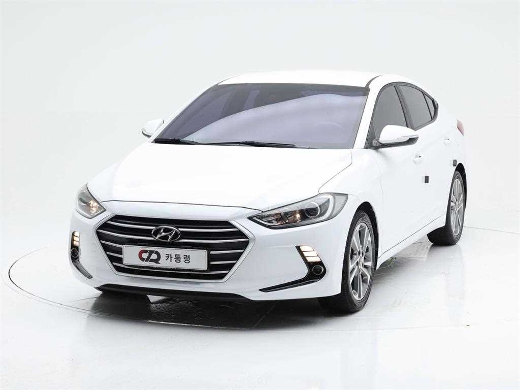 아반떼 AD 1.6 GDI 밸류 플러스 2018년식