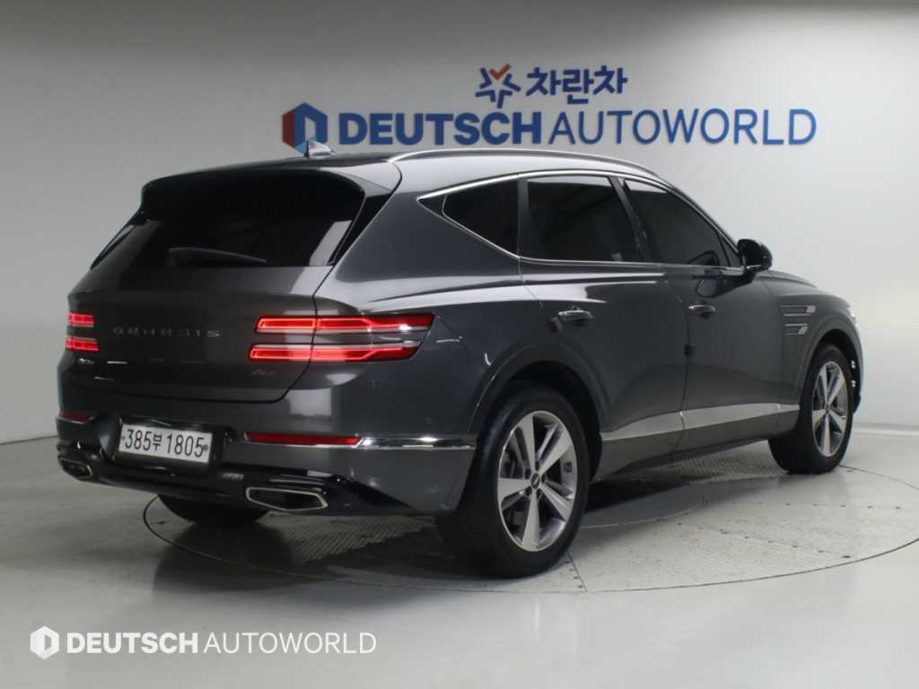 제네시스 GV80 가솔린 2.5T AWD 사진 2/20
